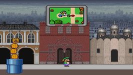 une photo d'Ã©cran de Mario is Missing sur Nintendo Super Nes